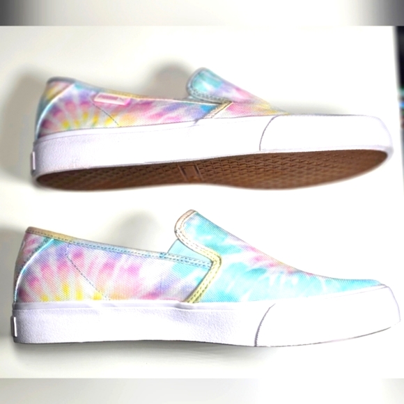Puma Bari Comfort Tie-Dye Slip-ons - Picture 4 of 7